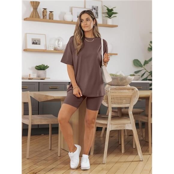 Womens Two Piece Lounge Set Matching - Picture 2 of 6